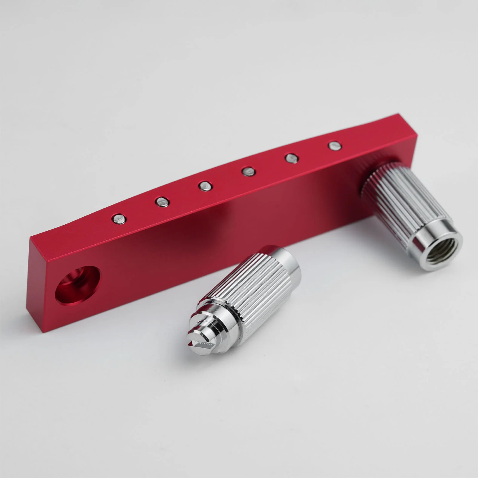 Guyker GMA013 Harmonica-Style Tune-O-Matic Bridge for LP/SG Guitars - Image 22