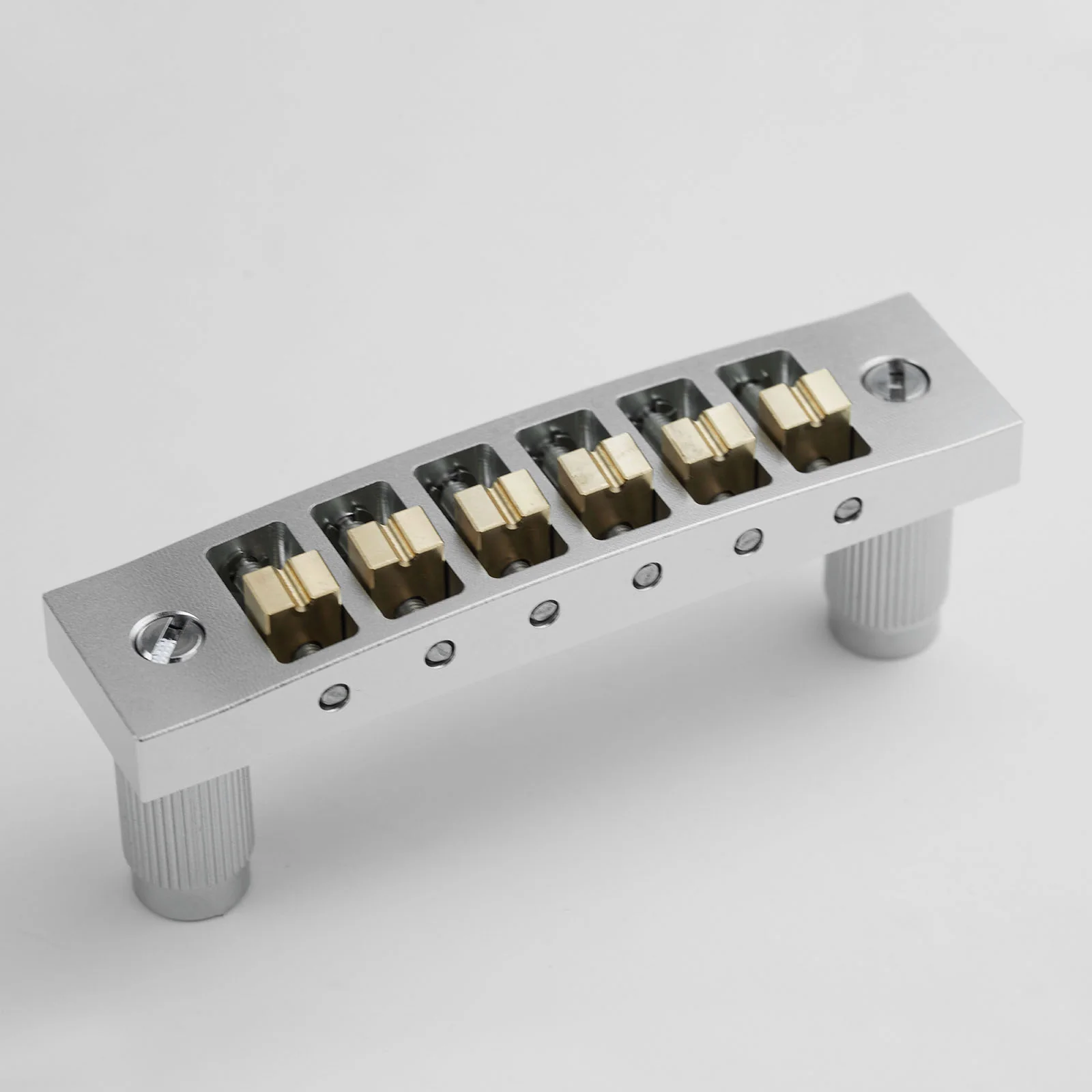 Guyker GMA013 Harmonica-Style Tune-O-Matic Bridge for LP/SG Guitars - Image 23