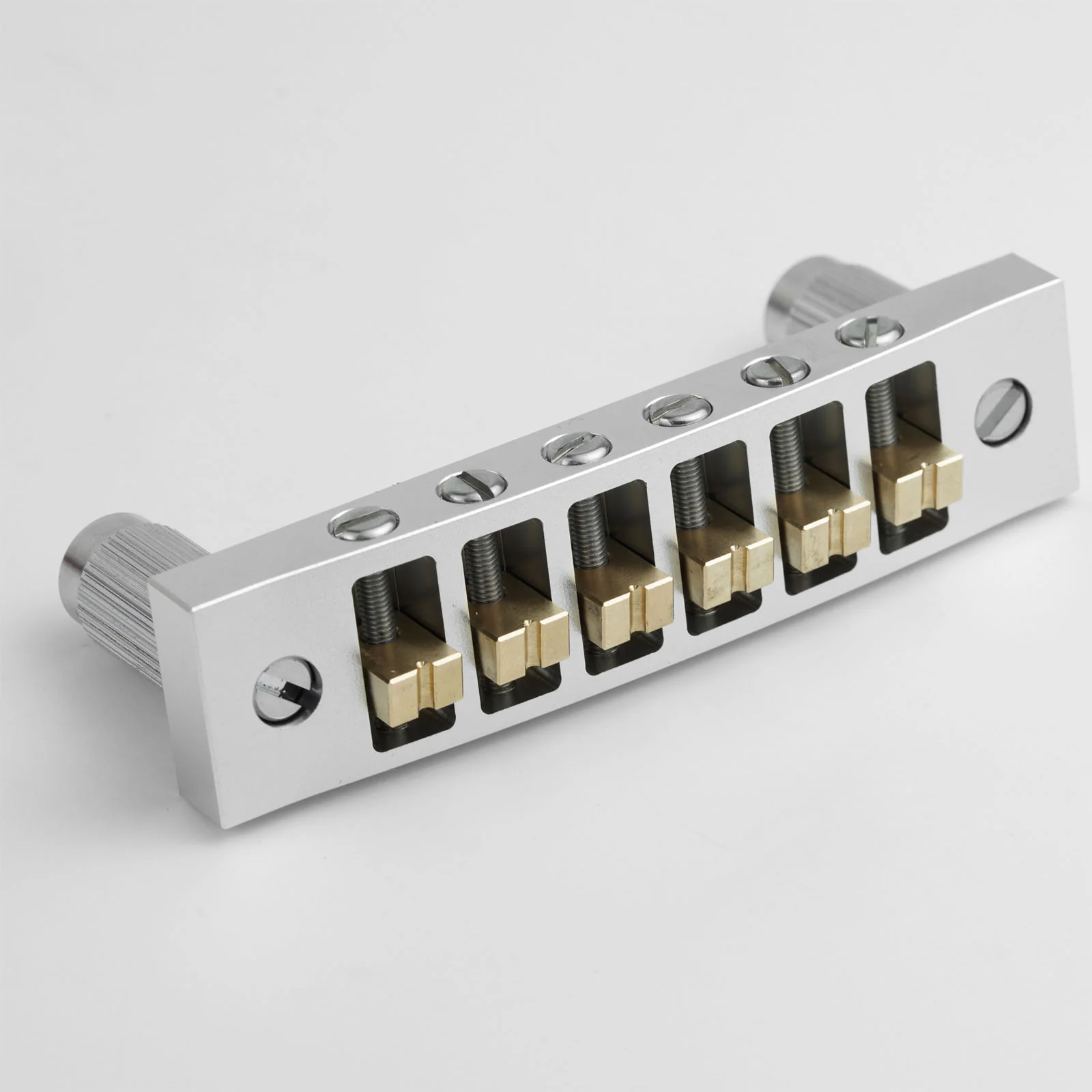 Guyker GMA013 Harmonica-Style Tune-O-Matic Bridge for LP/SG Guitars - Image 25