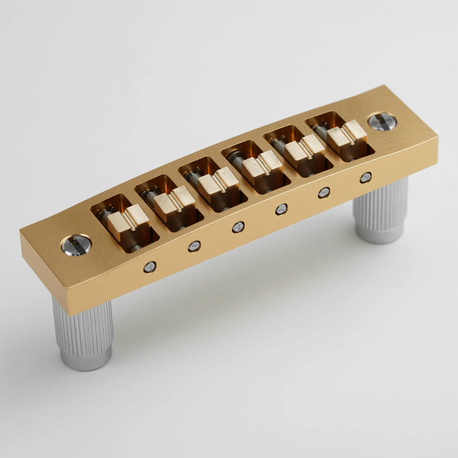 Guyker GMA013 Harmonica-Style Tune-O-Matic Bridge for LP/SG Guitars - Image 26