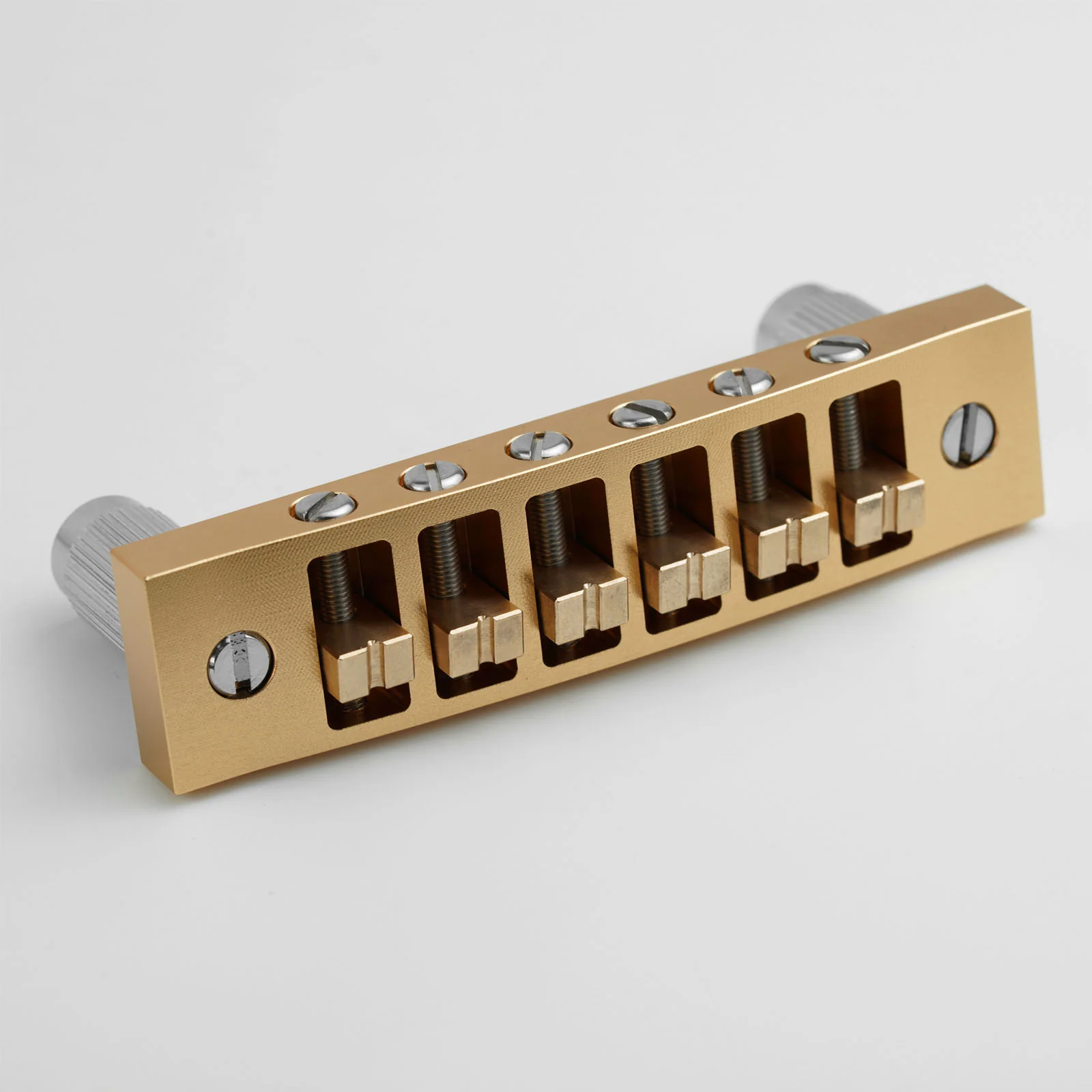 Guyker GMA013 Harmonica-Style Tune-O-Matic Bridge for LP/SG Guitars - Image 27