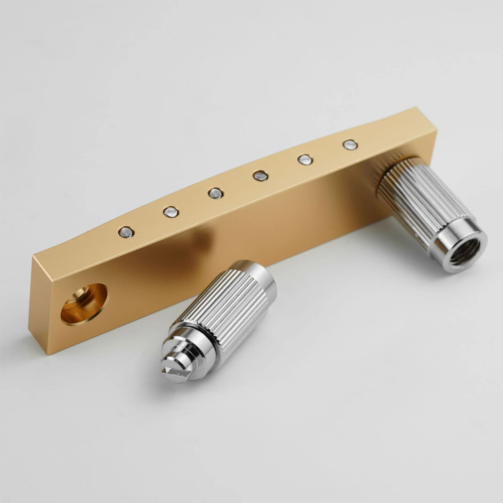 Guyker GMA013 Harmonica-Style Tune-O-Matic Bridge for LP/SG Guitars - Image 28