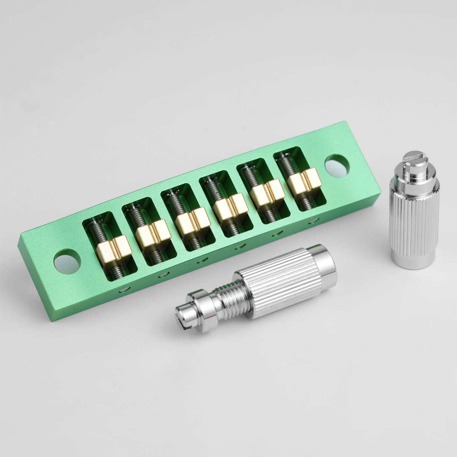 Guyker GMA013 Harmonica-Style Tune-O-Matic Bridge for LP/SG Guitars - Image 3