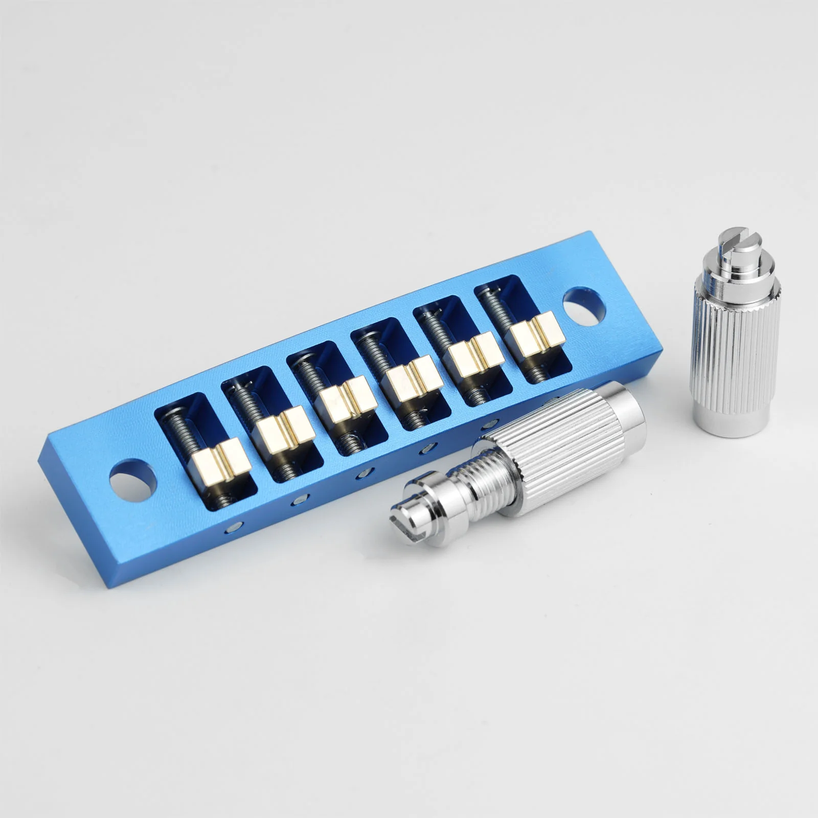 Guyker GMA013 Harmonica-Style Tune-O-Matic Bridge for LP/SG Guitars - Image 7