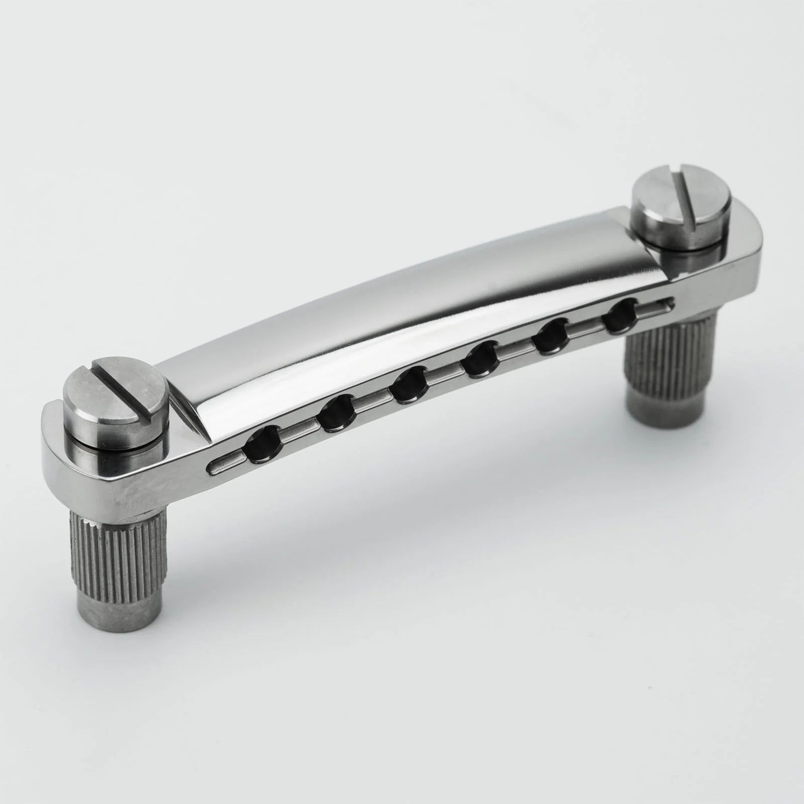 Guyker GS001+GM015-Ti Titanium Tune-O-Matic Bridge+Stop Bar Tailpiece with Anchors and Studs for LP SG Guitars - Image 3