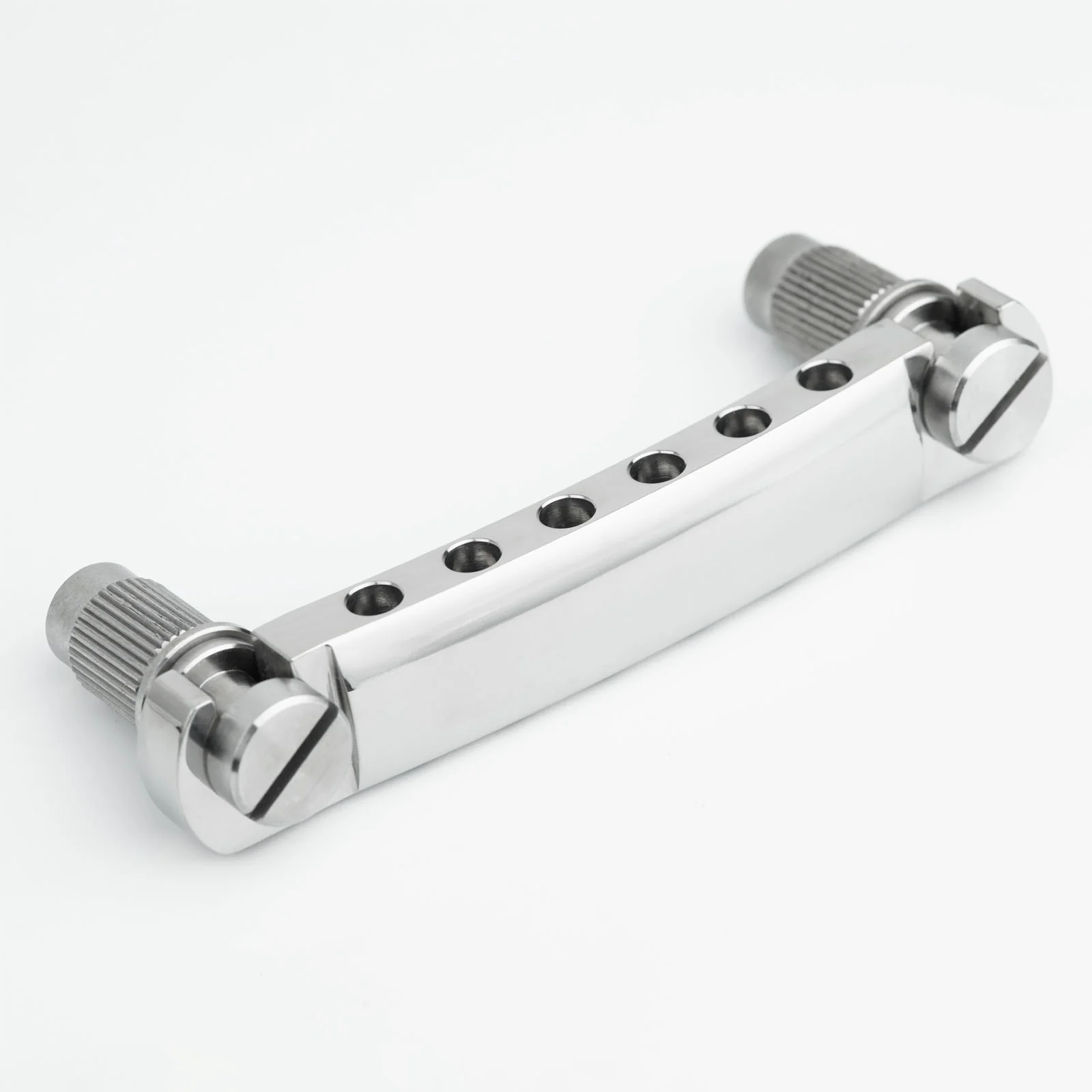 Guyker GS001+GM015-Ti Titanium Tune-O-Matic Bridge+Stop Bar Tailpiece with Anchors and Studs for LP SG Guitars - Image 4