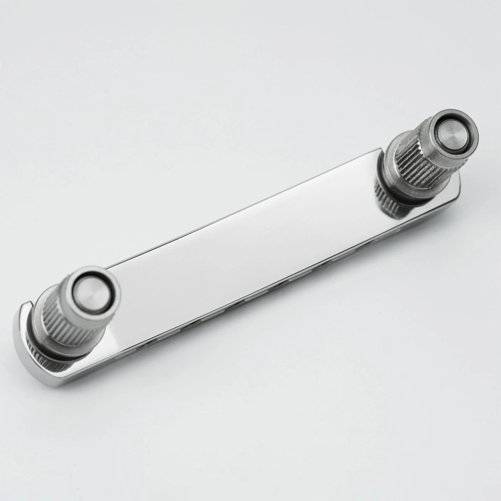 Guyker GS001+GM015-Ti Titanium Tune-O-Matic Bridge+Stop Bar Tailpiece with Anchors and Studs for LP SG Guitars - Image 5