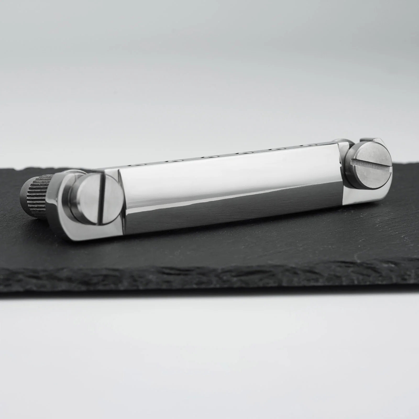 Guyker GS001+GM015-Ti Titanium Tune-O-Matic Bridge+Stop Bar Tailpiece with Anchors and Studs for LP SG Guitars - Image 7