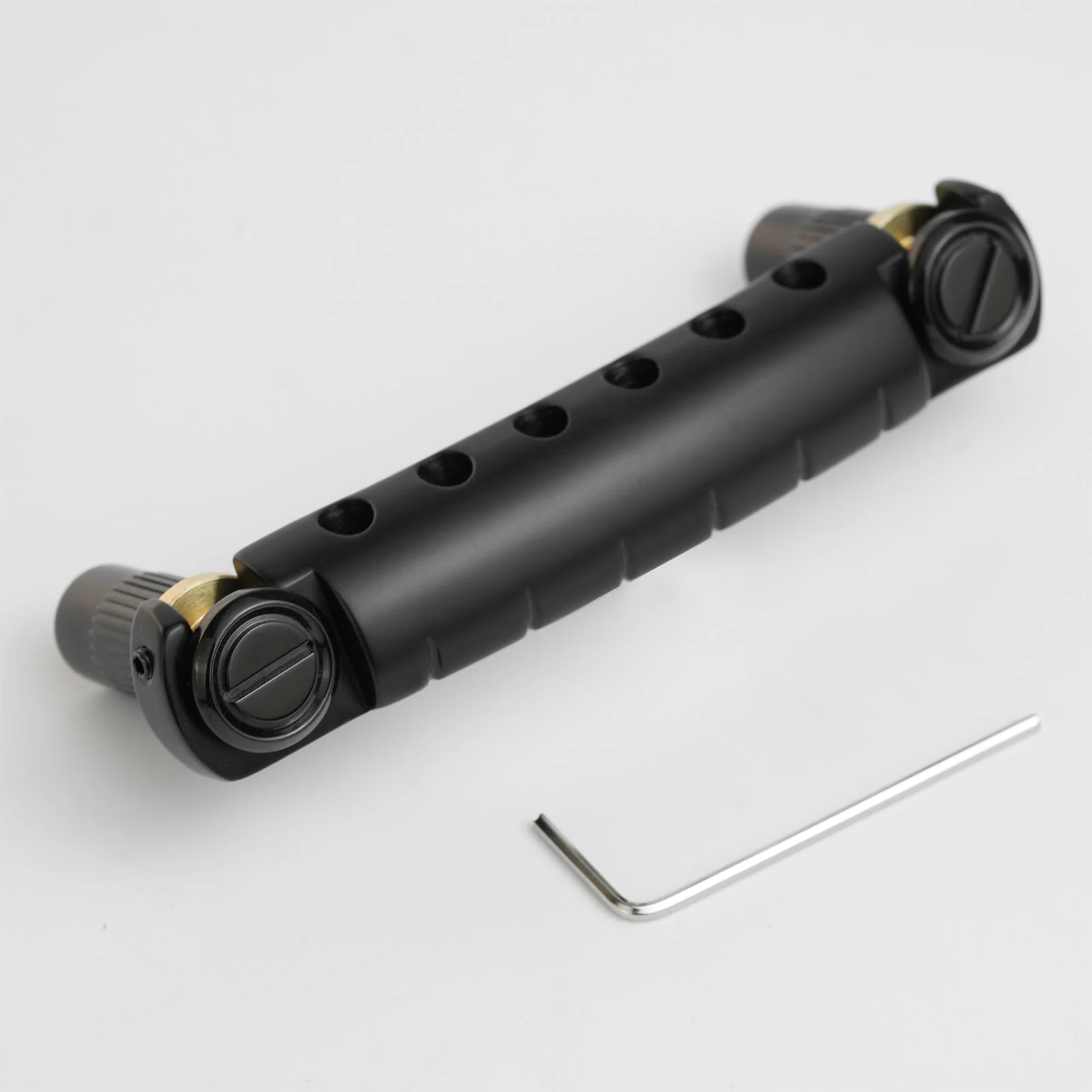 Guyker GS002 Upgraded Stop Bar Tailpiece for Electric Guitar, Aluminum Alloy - Image 10