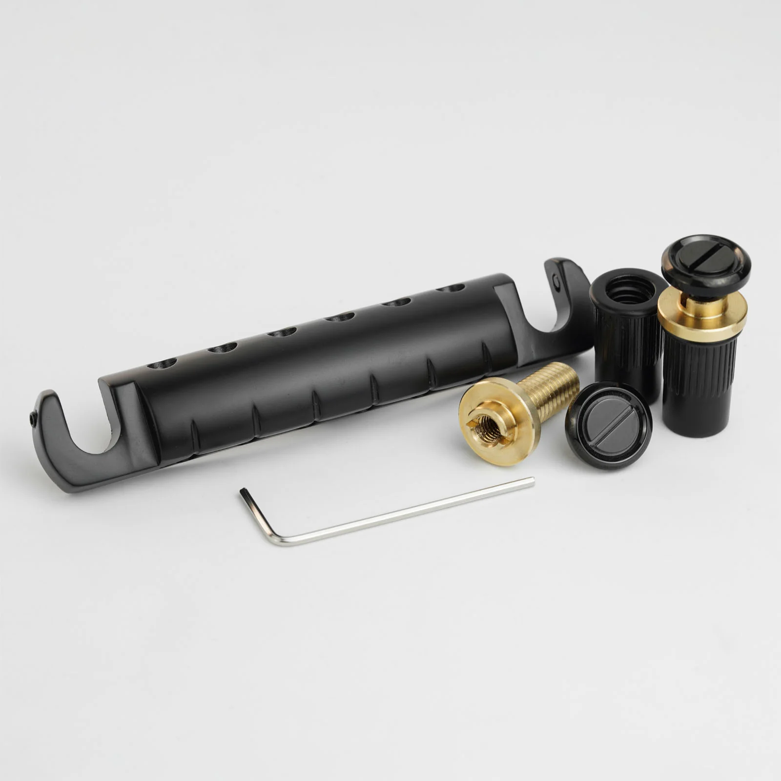 Guyker GS002 Upgraded Stop Bar Tailpiece for Electric Guitar, Aluminum Alloy - Image 11