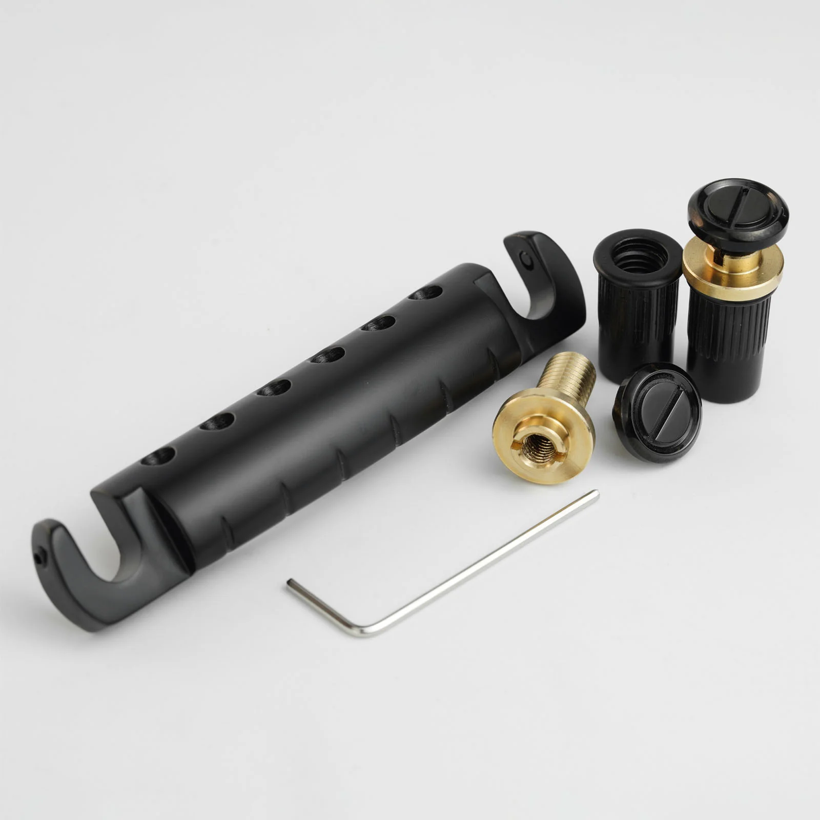 Guyker GS002 Upgraded Stop Bar Tailpiece for Electric Guitar, Aluminum Alloy - Image 12