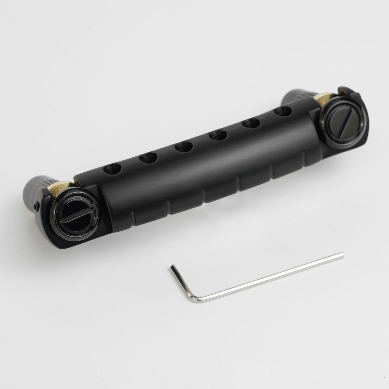 Guyker GS002 Upgraded Stop Bar Tailpiece for Electric Guitar, Aluminum Alloy - Image 15