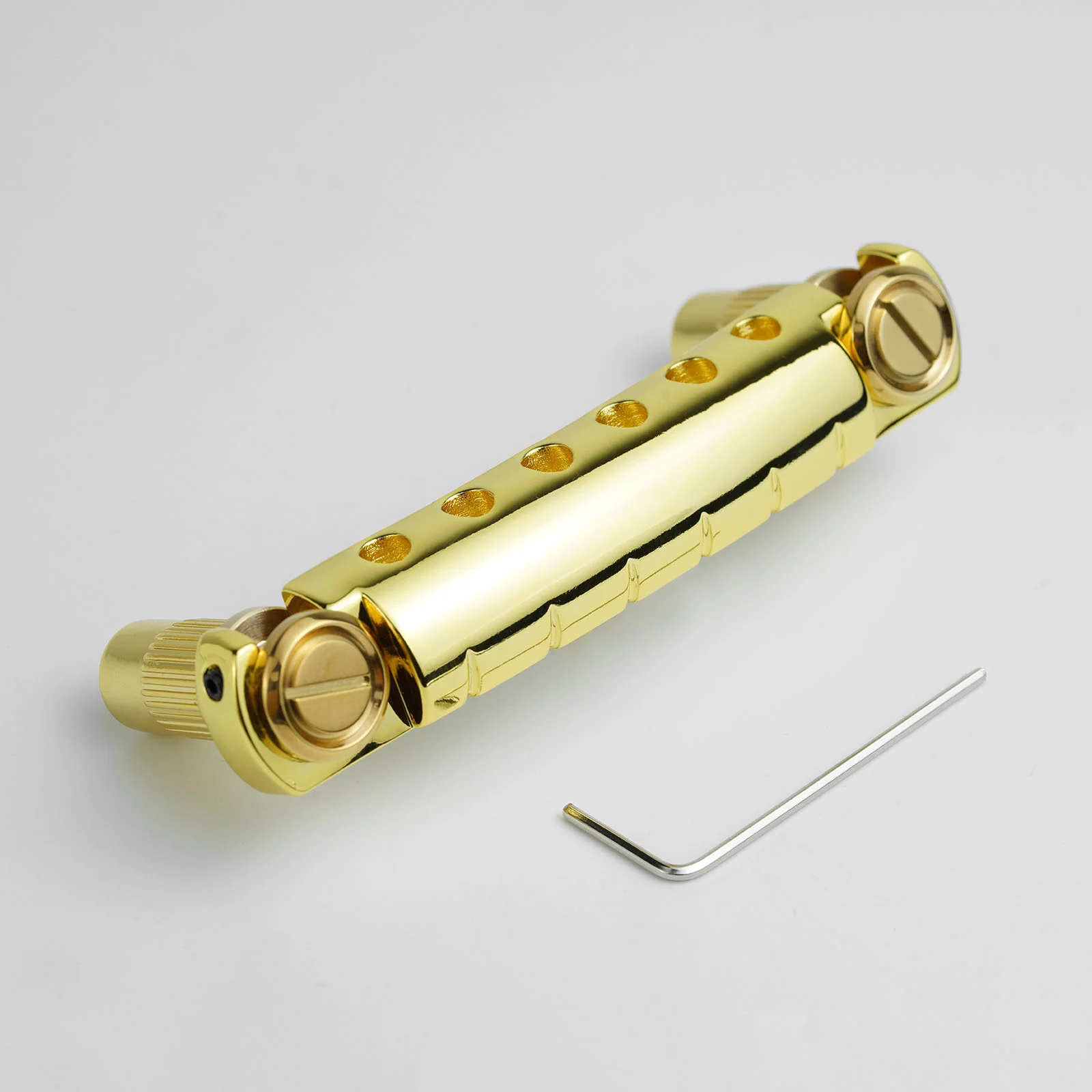 Guyker GS002 Upgraded Stop Bar Tailpiece for Electric Guitar, Aluminum Alloy - Image 4