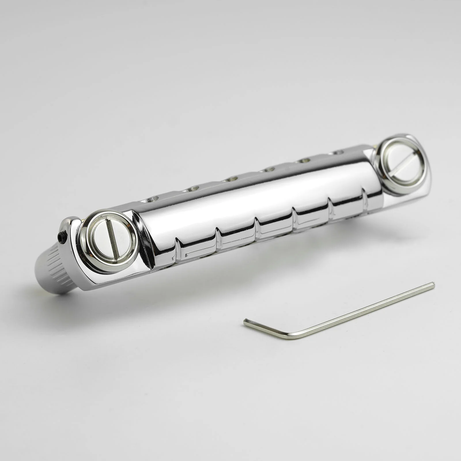 Guyker GS002 Upgraded Stop Bar Tailpiece for Electric Guitar, Aluminum Alloy - Image 5