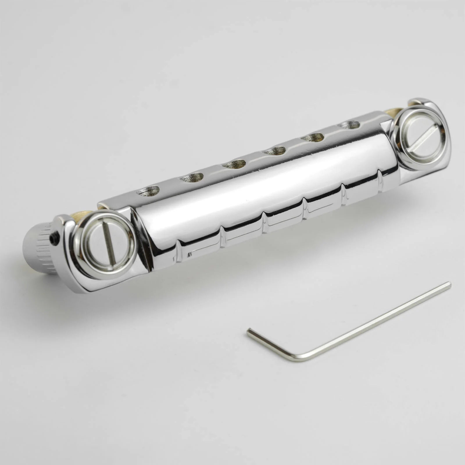 Guyker GS002 Upgraded Stop Bar Tailpiece for Electric Guitar, Aluminum Alloy - Image 6