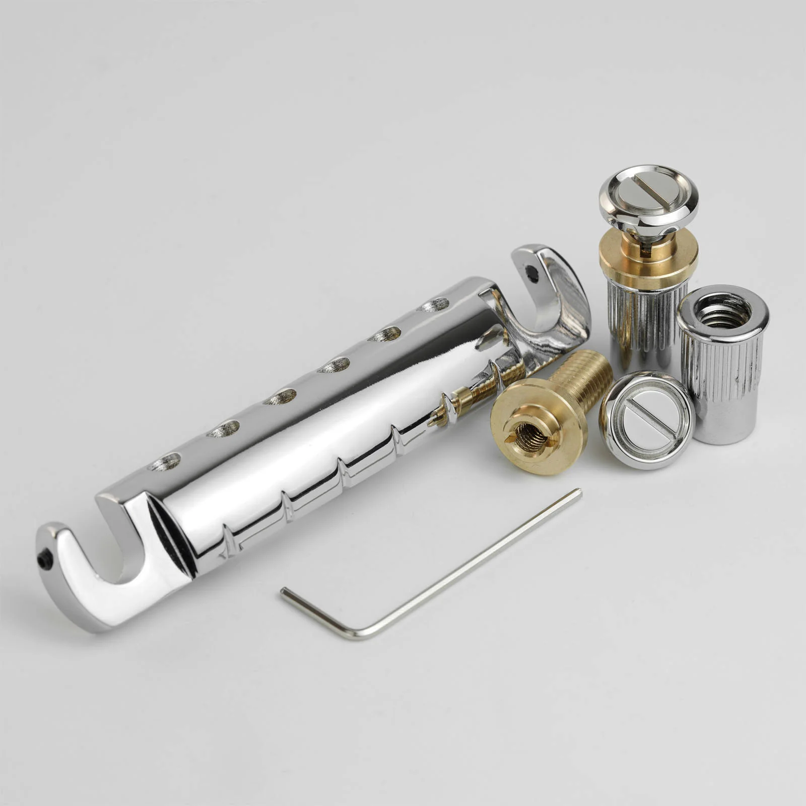 Guyker GS002 Upgraded Stop Bar Tailpiece for Electric Guitar, Aluminum Alloy - Image 7
