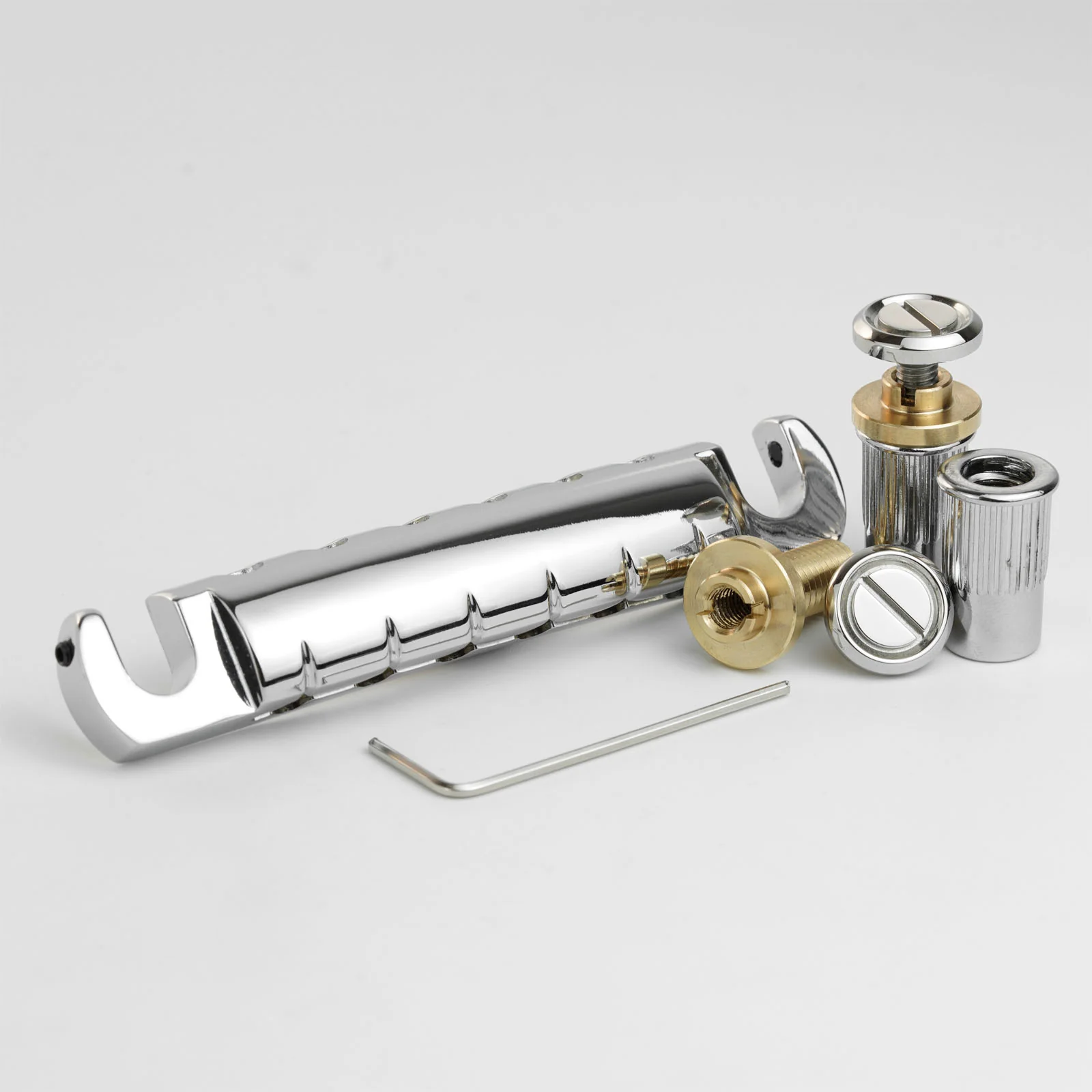 Guyker GS002 Upgraded Stop Bar Tailpiece for Electric Guitar, Aluminum Alloy - Image 8