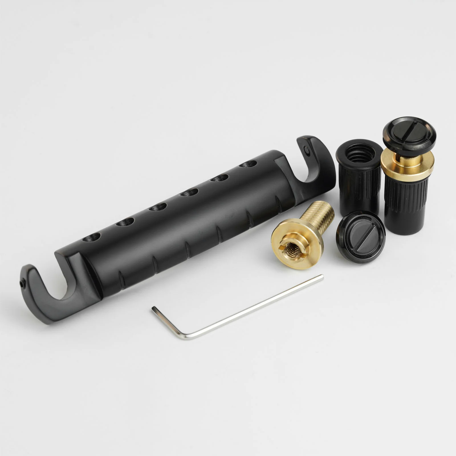 Guyker GS002 Upgraded Stop Bar Tailpiece for Electric Guitar, Aluminum Alloy - Image 9