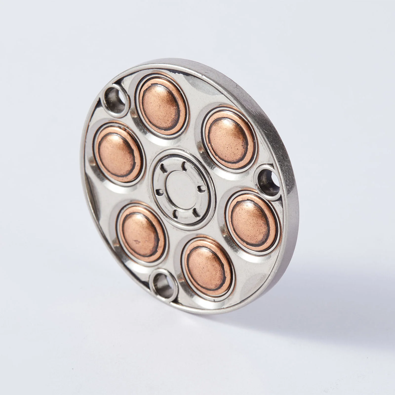 Guitar Back plate ZiDan Cover Roulette Pattern Metal Toggle Switch - Image 3