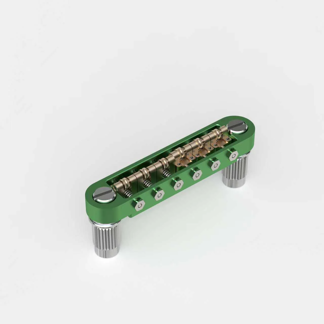 Guyker Guitar Bridge GMA-016A with Adjustable String Spacing - Image 4
