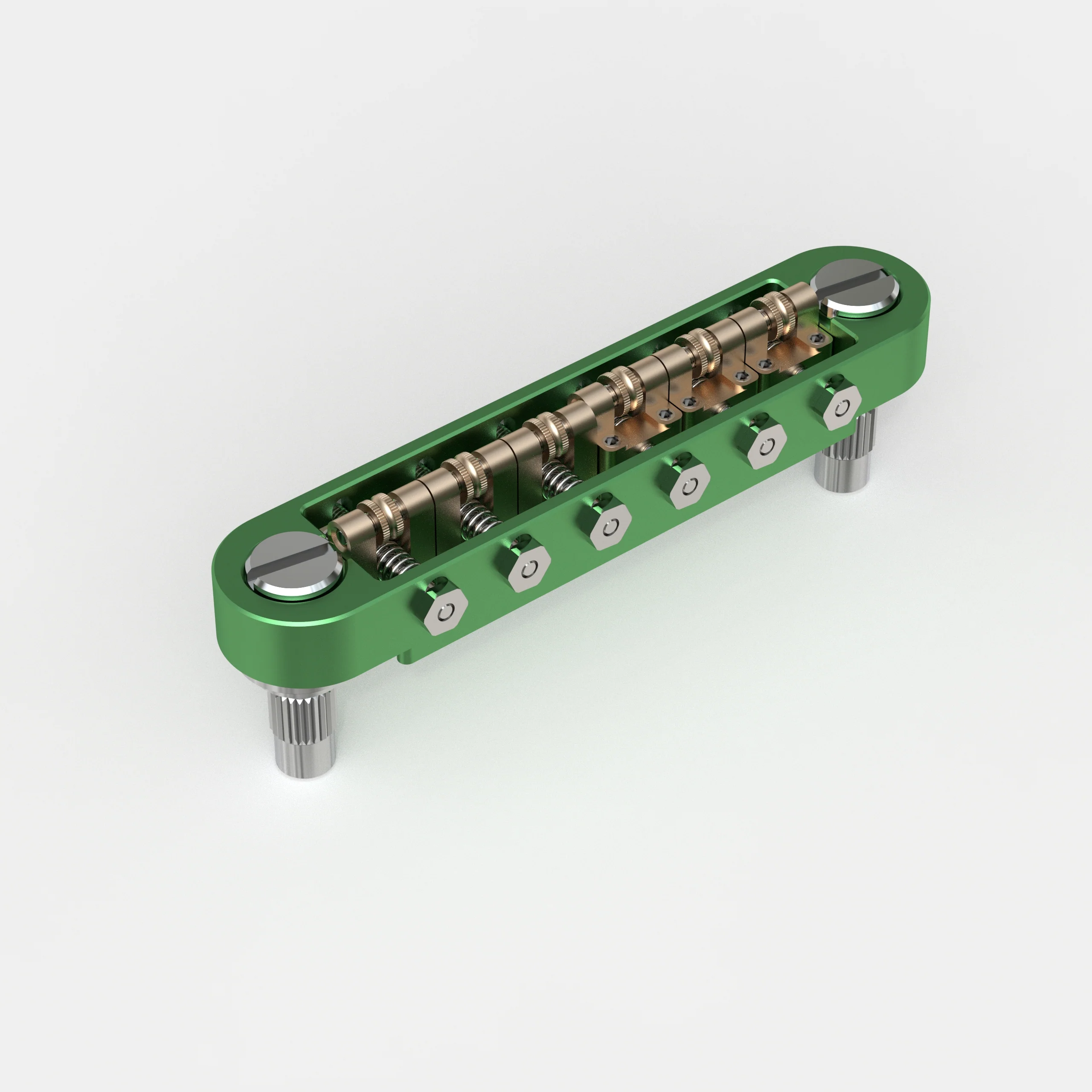 Guyker Guitar Bridge GMA-016B with Adjustable String Spacing - Image 4