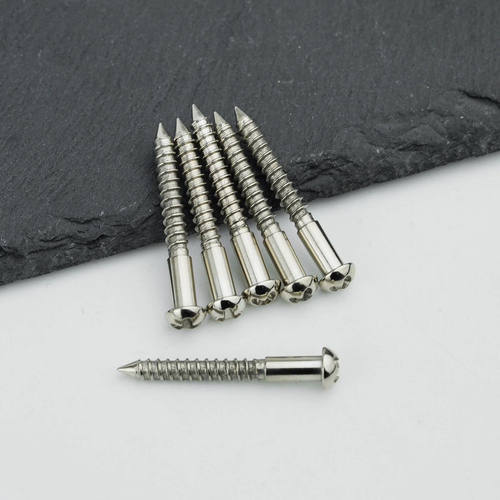 Guyker PRS Style Tremolo Bridge Screws Stainless Steel Set for Electric Guitar - Image 3