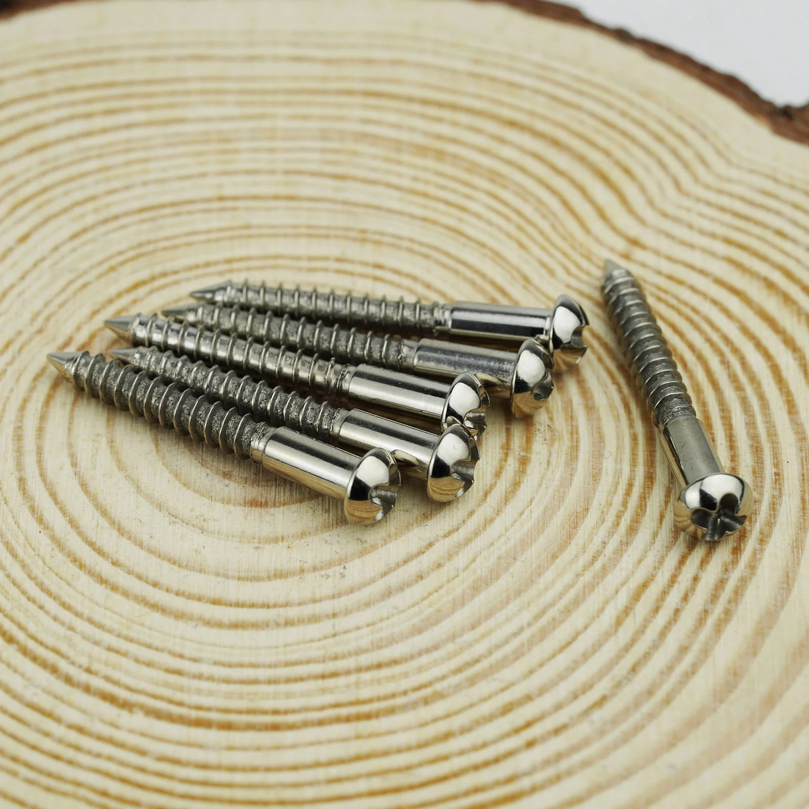 Guyker PRS Style Tremolo Bridge Screws Stainless Steel Set for Electric Guitar - Image 6