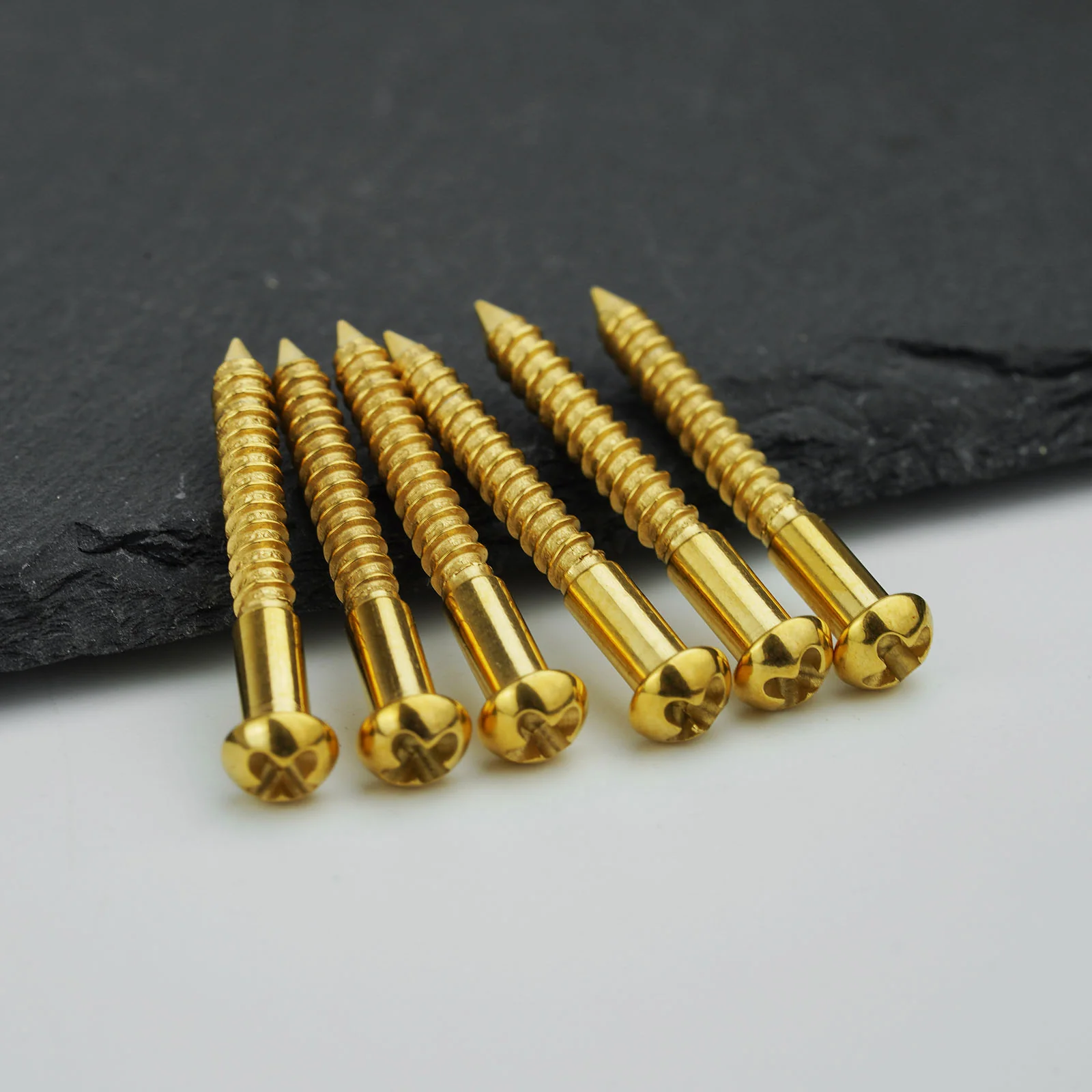 Guyker PRS Style Tremolo Bridge Screws Stainless Steel Set for Electric Guitar - Image 8
