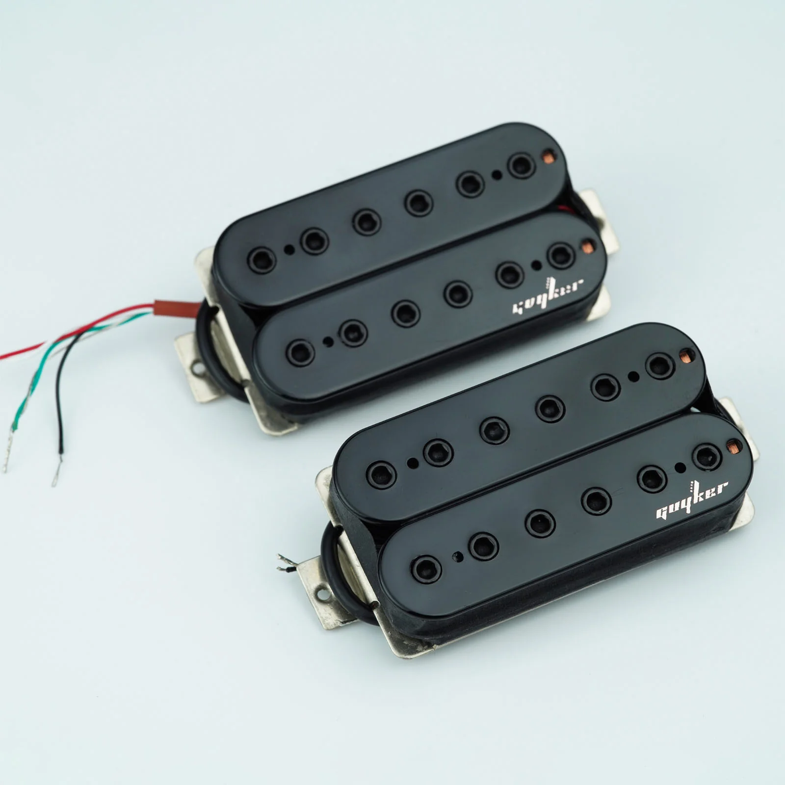 Guyker HBBA5-BK-XBB Double-Coil Pickup Set Alnico 5 - Image 3