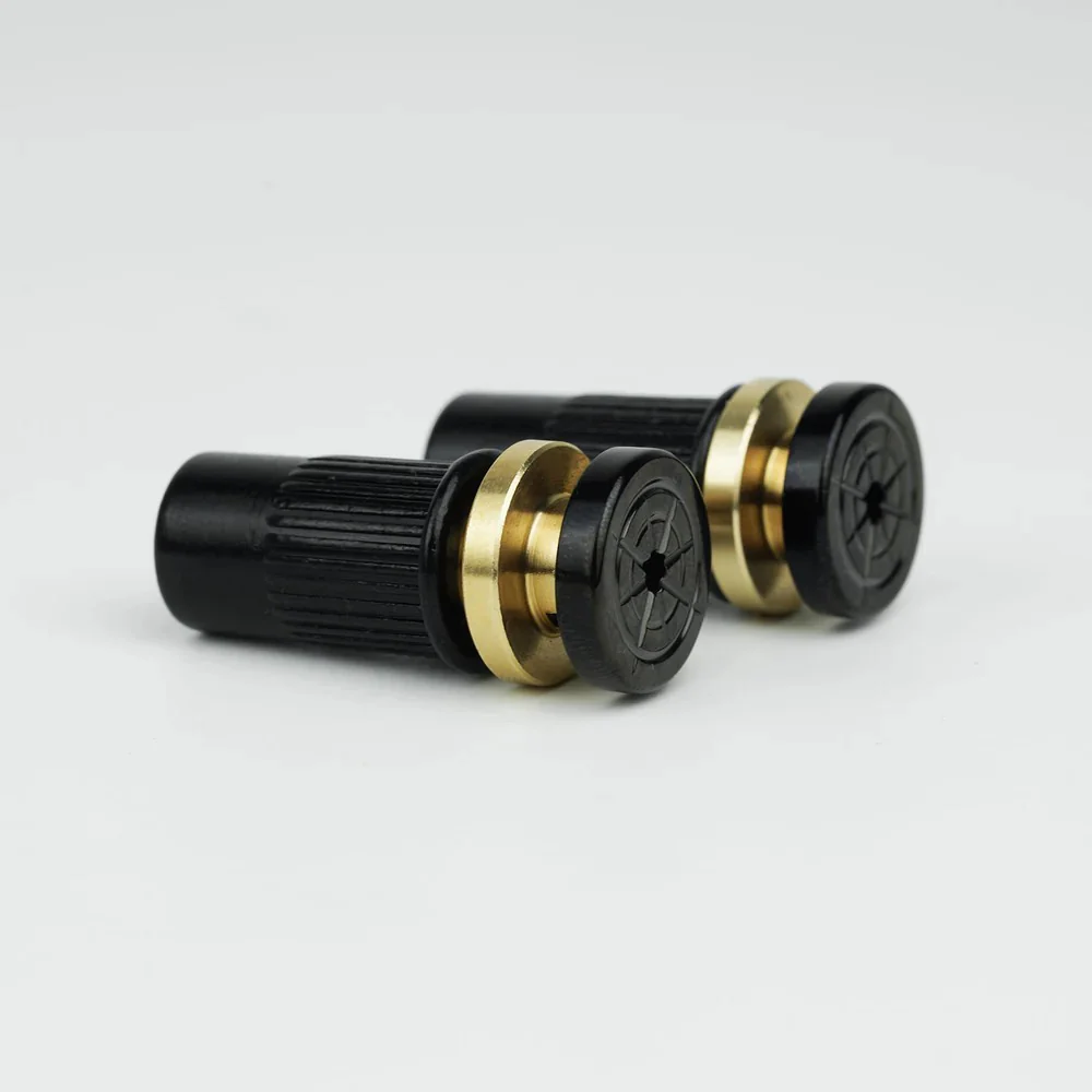 Guyker LZ003 Adjustable Stop Tailpiece Studs & Bushings Set for LP-Style Guitar, M8 - Image 13