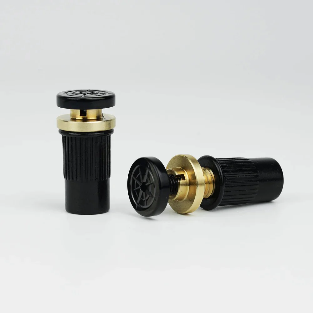 Guyker LZ003 Adjustable Stop Tailpiece Studs & Bushings Set for LP-Style Guitar, M8 - Image 14