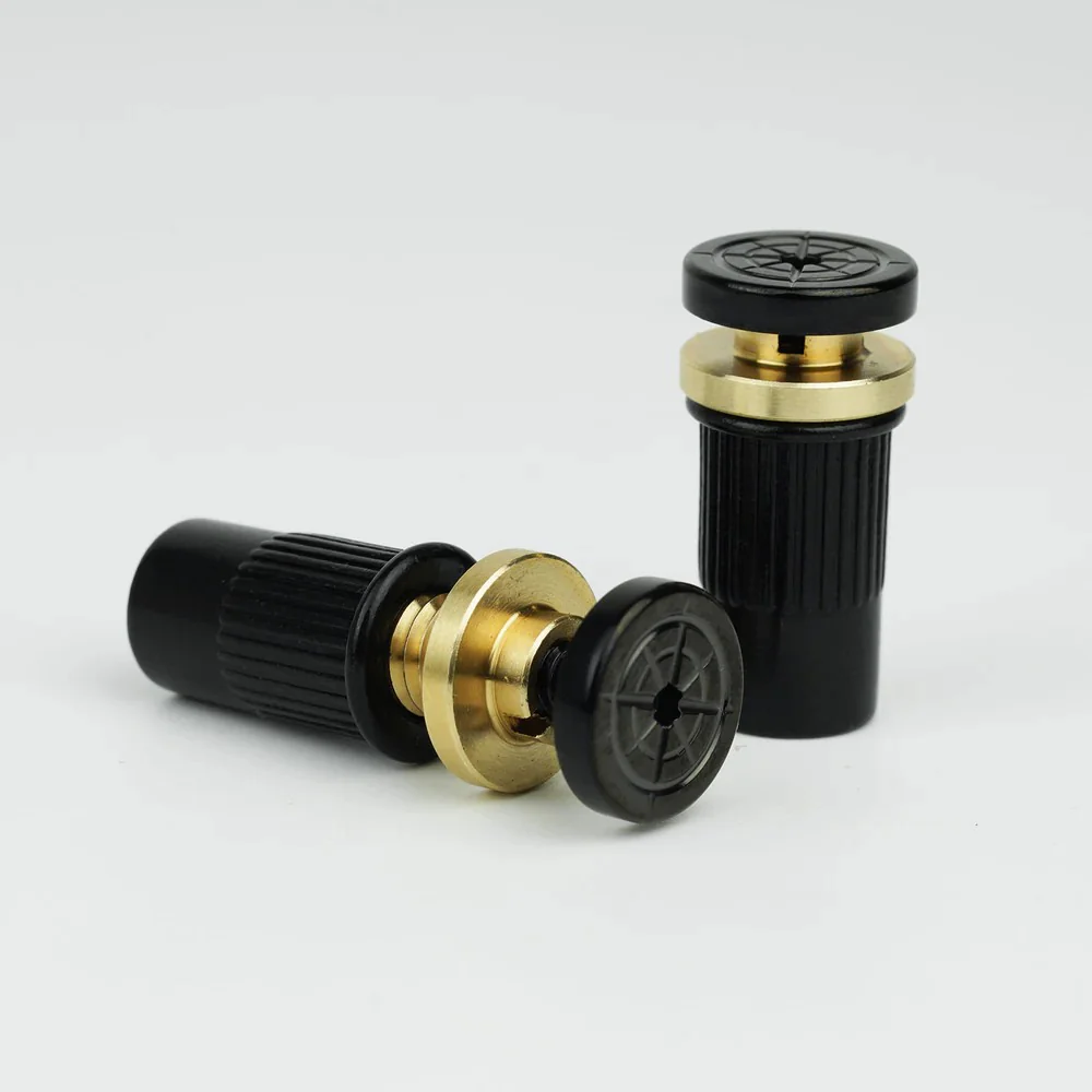 Guyker LZ003 Adjustable Stop Tailpiece Studs & Bushings Set for LP-Style Guitar, M8 - Image 15