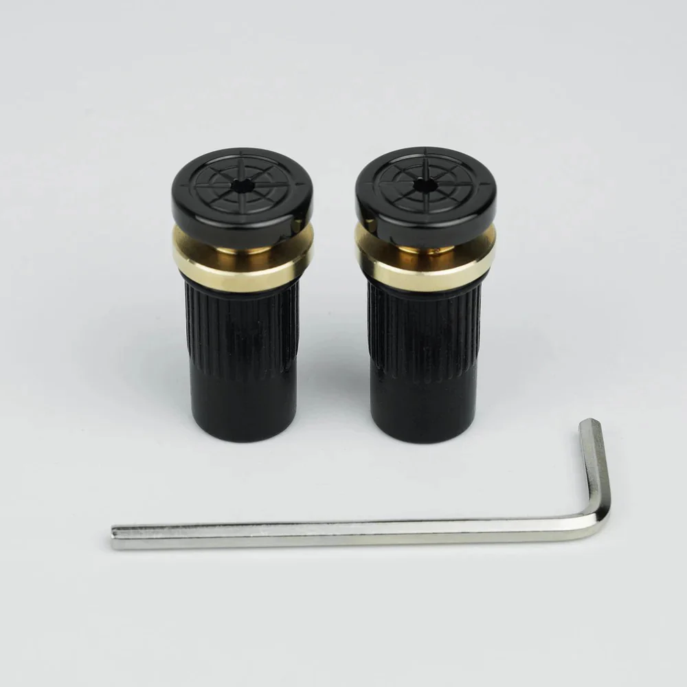 Guyker LZ003 Adjustable Stop Tailpiece Studs & Bushings Set for LP-Style Guitar, M8 - Image 18