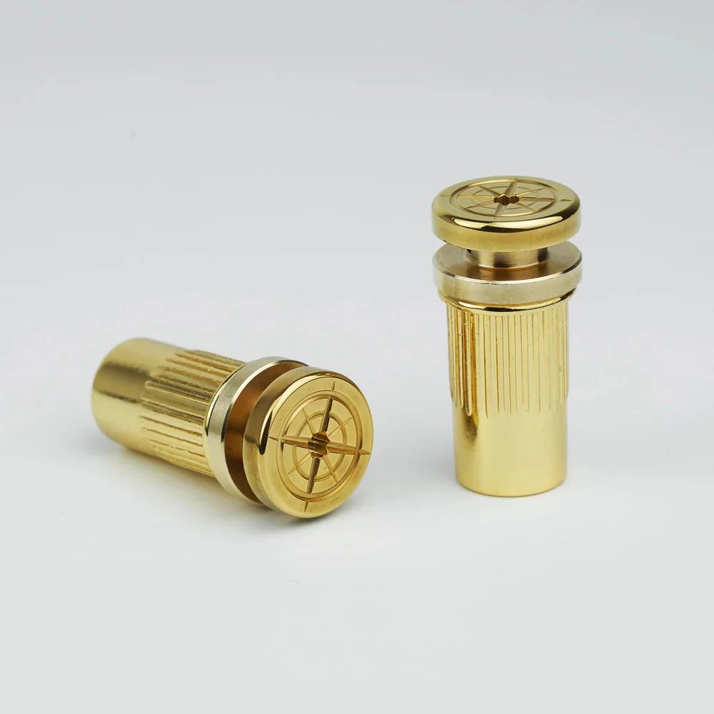 Guyker LZ003 Adjustable Stop Tailpiece Studs & Bushings Set for LP-Style Guitar, M8 - Image 7