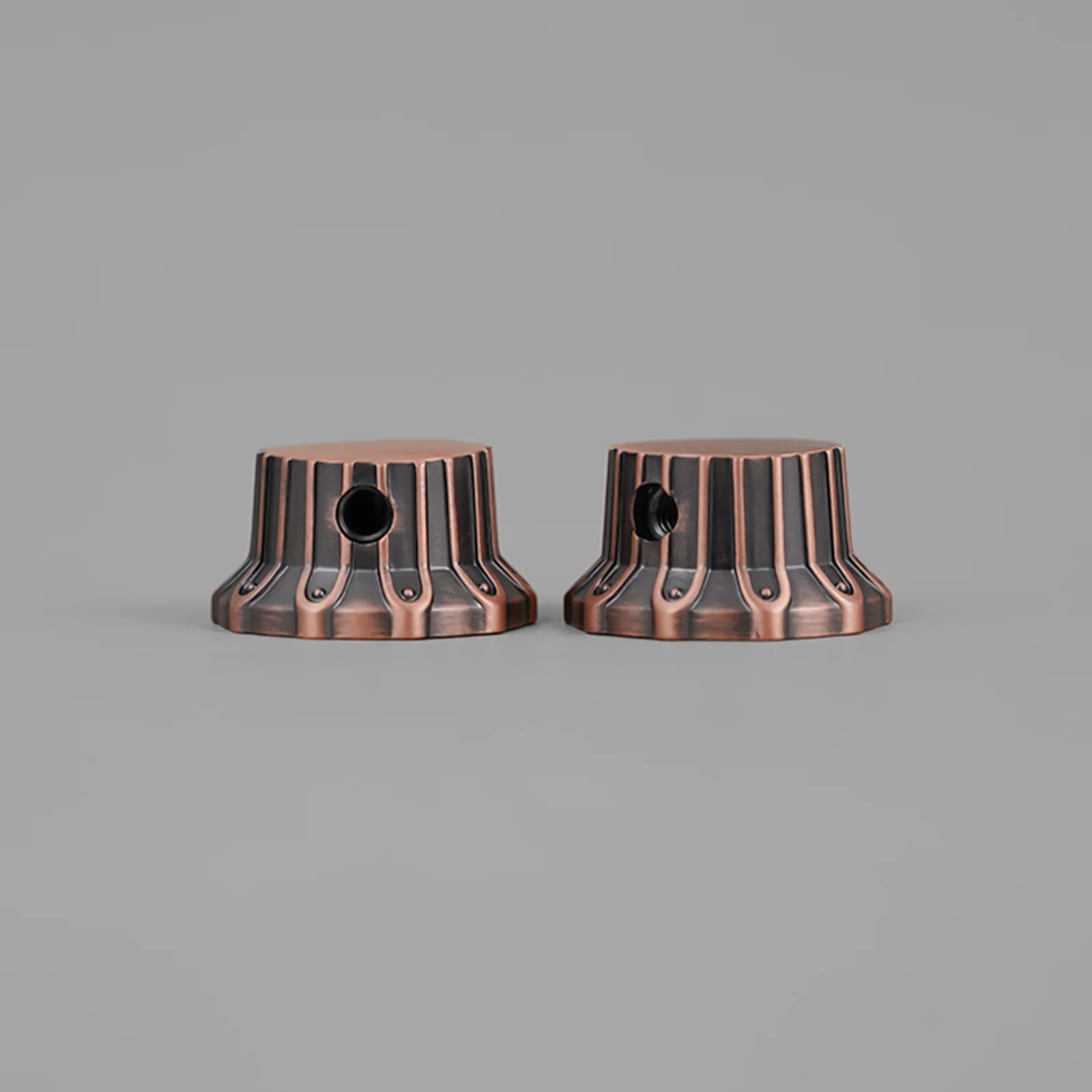 Guyker NKB-002 Potentiometer Knob Set Gold Bronze Black Diameter 6MM - Image 5