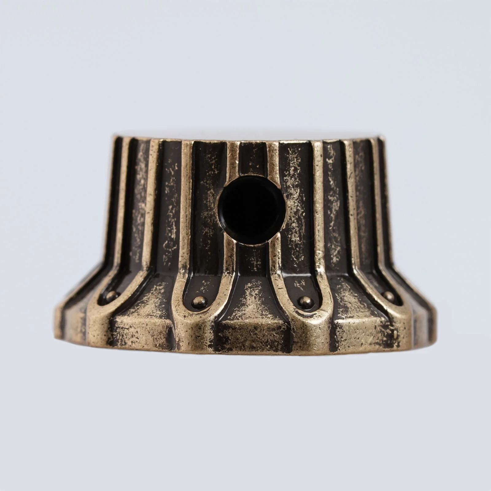 Guyker NKB-002 Potentiometer Knob Set Gold Bronze Black Diameter 6MM - Image 6