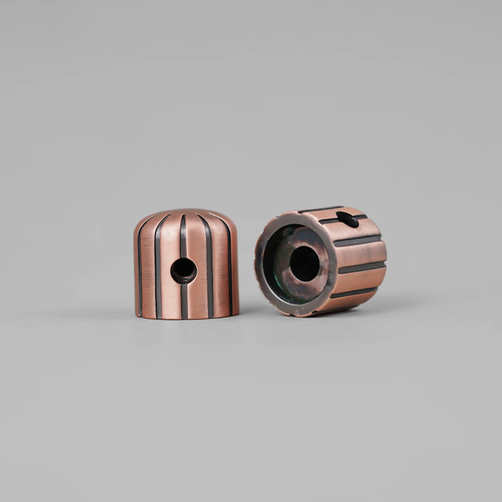 Guyker NKB-003 Potentiometer Knob Set Gold Bronze Chrome Diameter 6MM - Image 3
