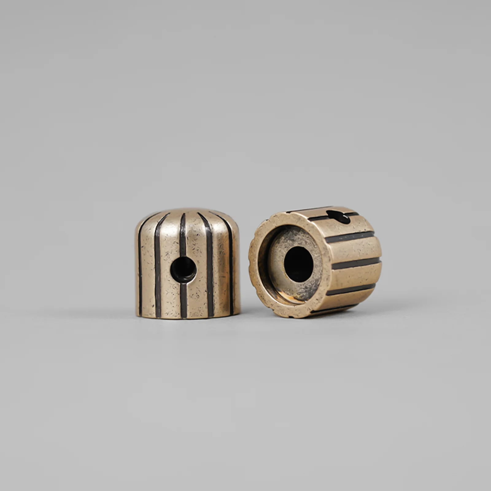 Guyker NKB-003 Potentiometer Knob Set Gold Bronze Chrome Diameter 6MM - Image 7