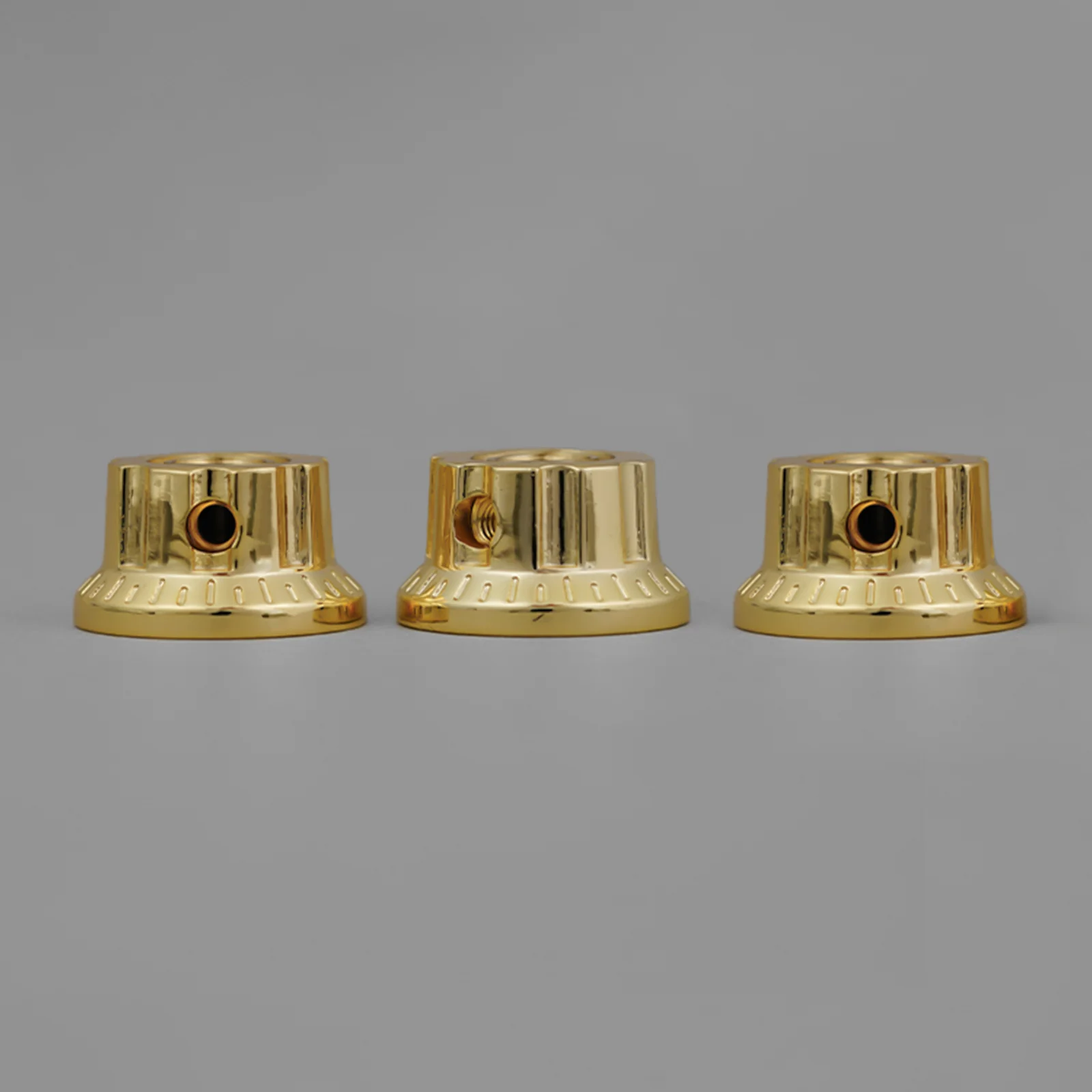 Guyker NKB-004 Potentiometer Knob Set Gold Bronze Chrome Diameter 6MM - Image 10