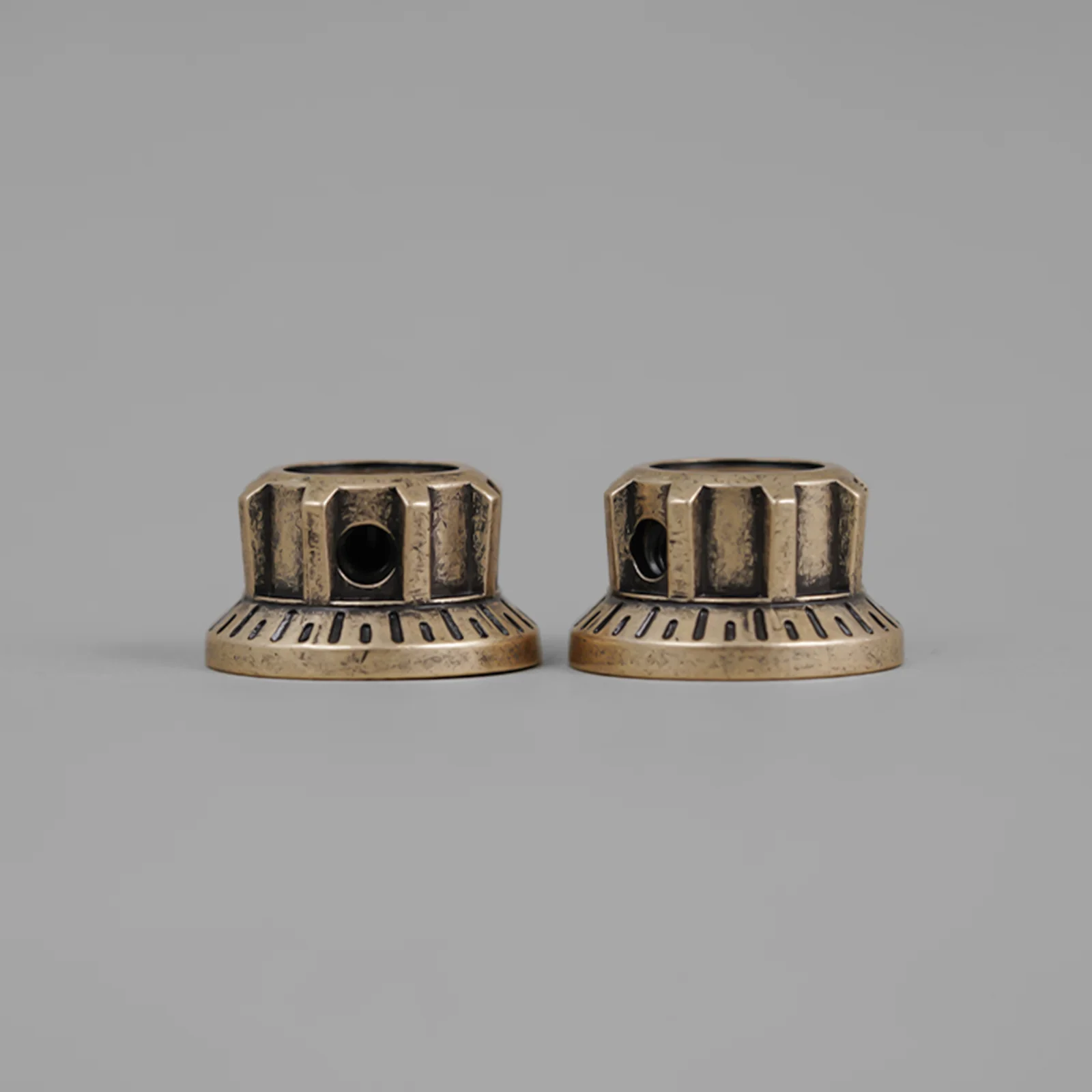 Guyker NKB-007 Potentiometer Knob Set Gold Bronze Diameter 6MM - Image 3