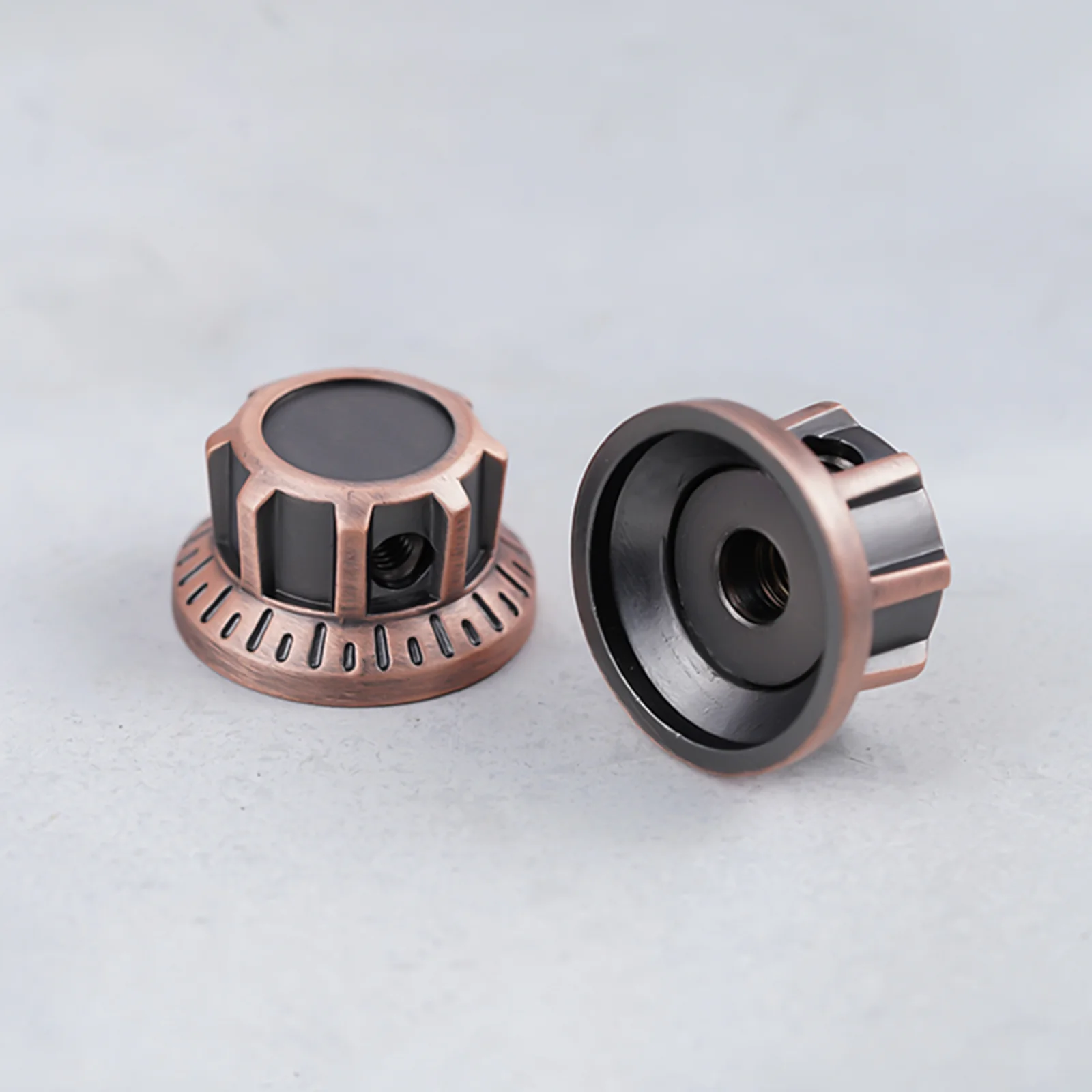 Guyker NKB-007 Potentiometer Knob Set Gold Bronze Diameter 6MM - Image 5