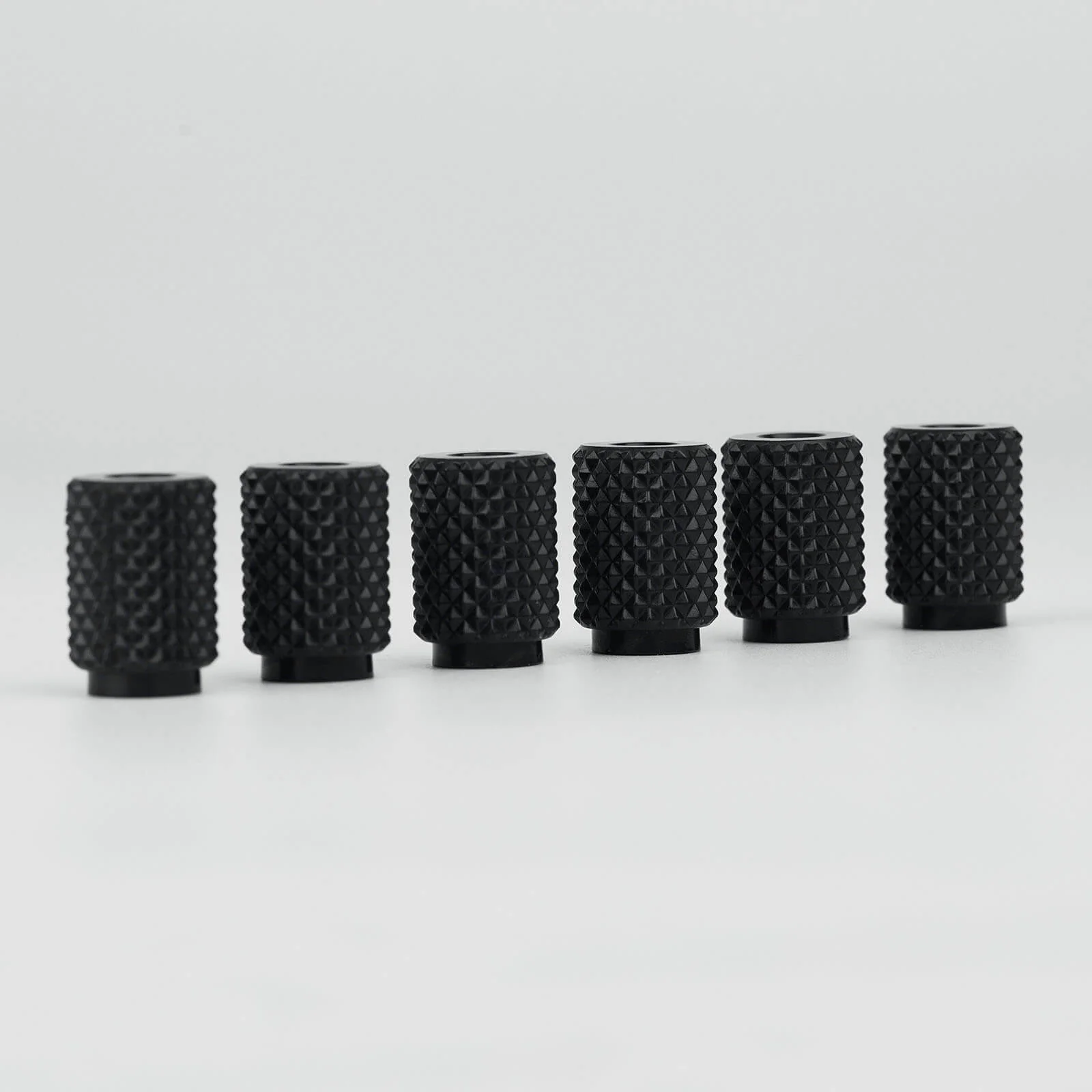 Guyker P30 Plastic Tuner Buttons for Electric Guitar (6PCS) - Image 3