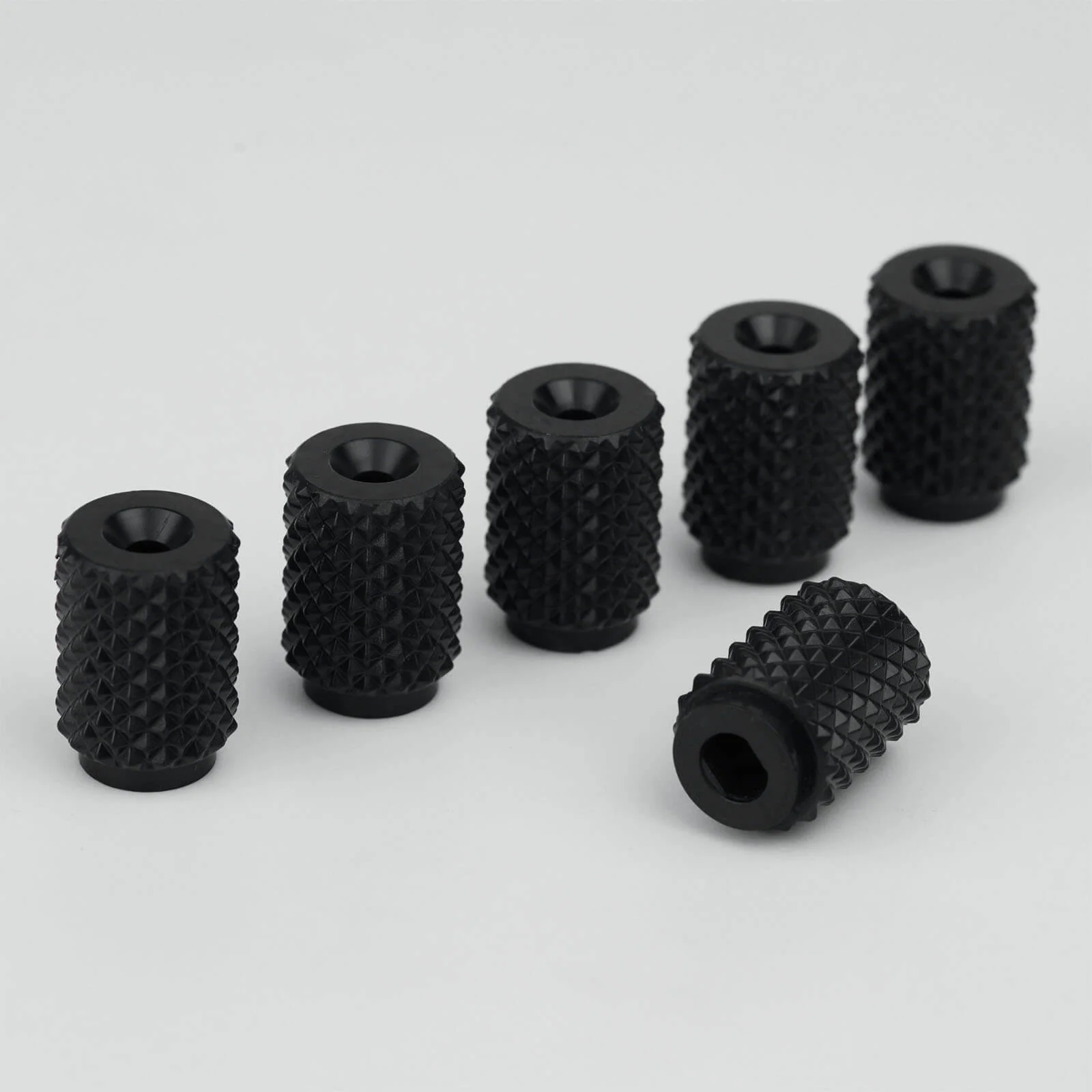 Guyker P30 Plastic Tuner Buttons for Electric Guitar (6PCS) - Image 4