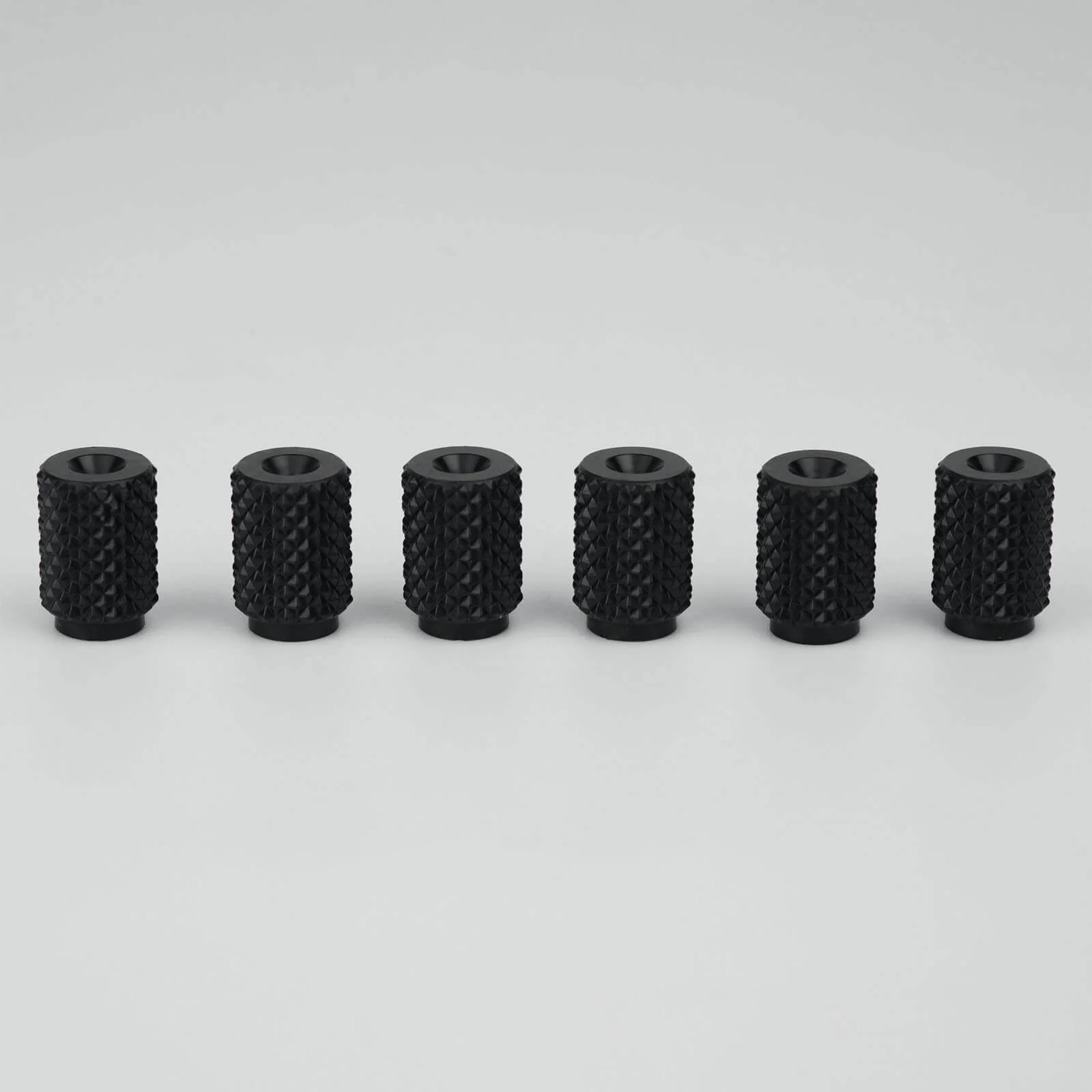 Guyker P30 Plastic Tuner Buttons for Electric Guitar (6PCS) - Image 5