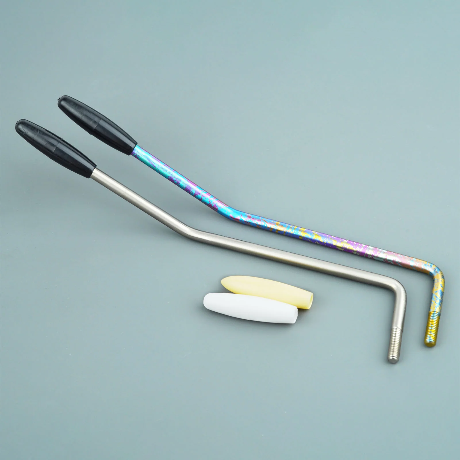 Guyker PA001 Titanium Alloy Tremolo Bar Replacement 4.8MM Bridge Arm Assembly - Image 4