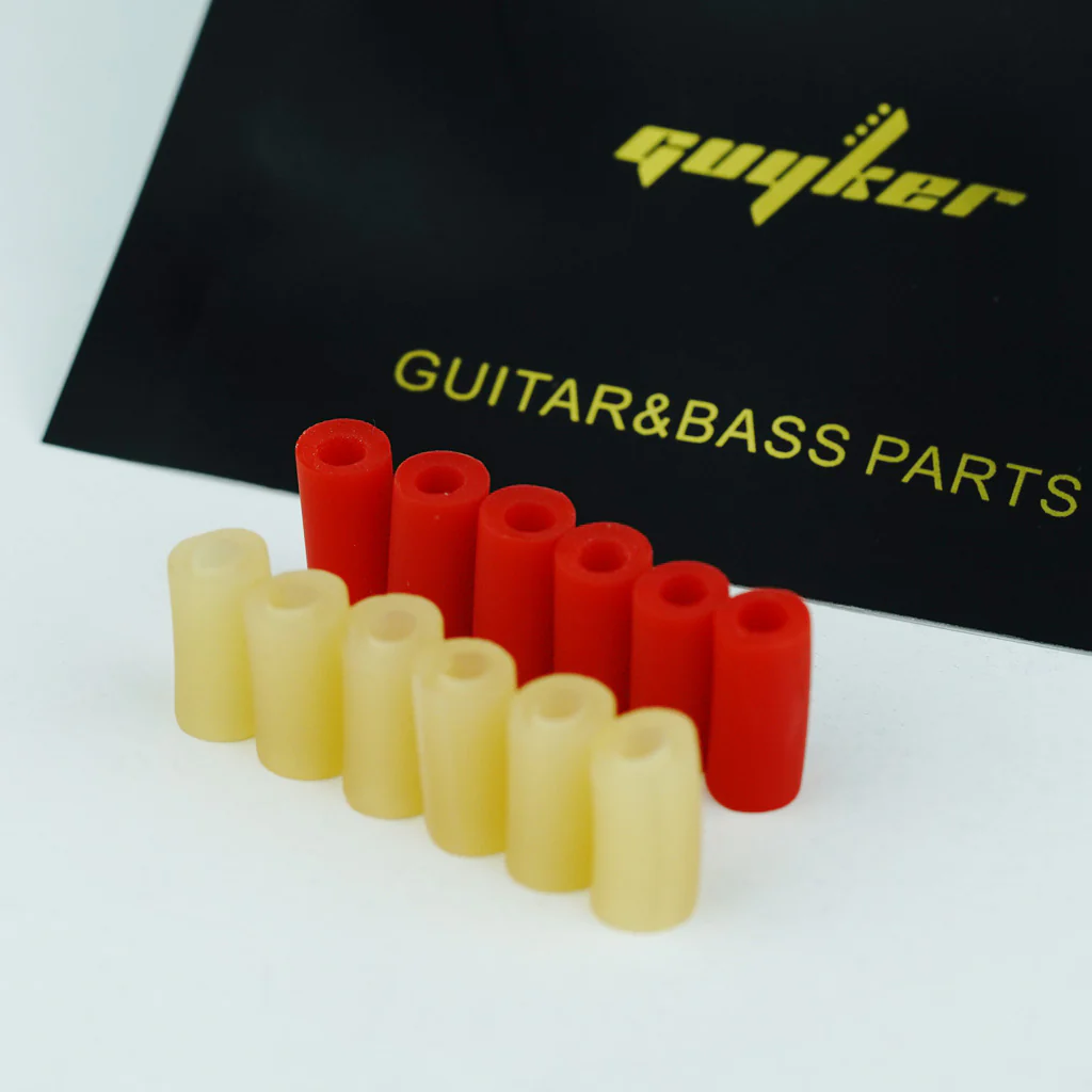 Guyker Pickup Mounting Tubing Set Rubber Height Adjustment Sleeves for Electric Guitar - Image 4
