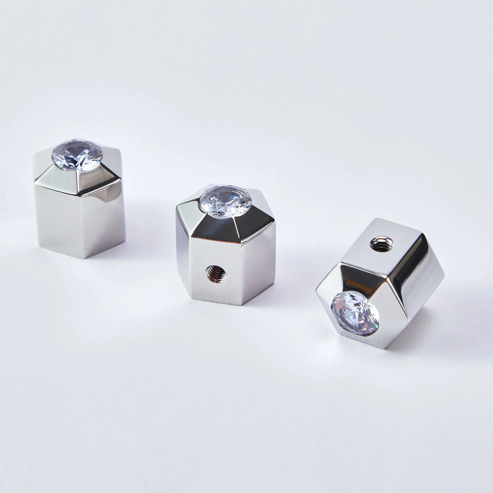 CKB024 Potentiometer High Grade Stainless Steel Control Knobs 6mm Diameter - Image 12