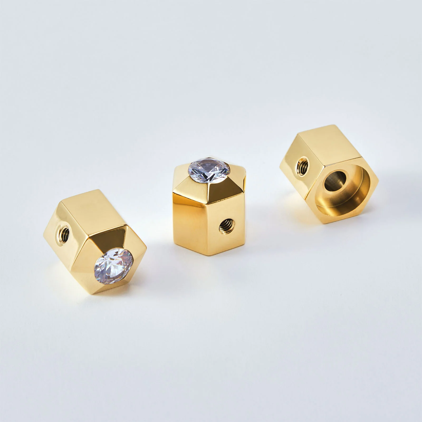 CKB024 Potentiometer High Grade Stainless Steel Control Knobs 6mm Diameter - Image 15