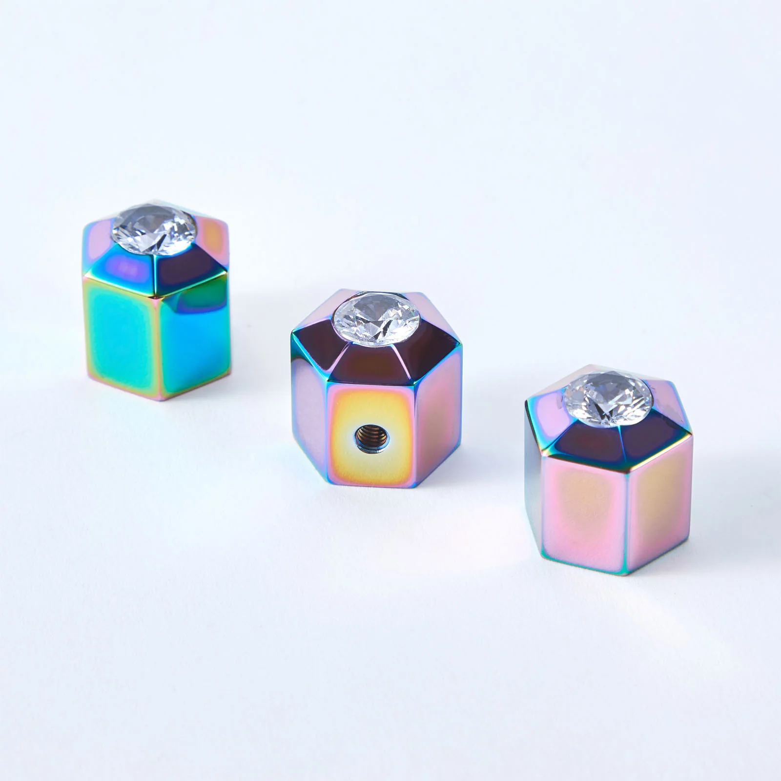 CKB024 Potentiometer High Grade Stainless Steel Control Knobs 6mm Diameter - Image 16