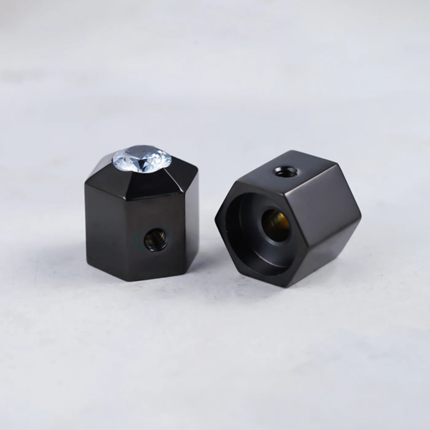 CKB024 Potentiometer High Grade Stainless Steel Control Knobs 6mm Diameter - Image 6